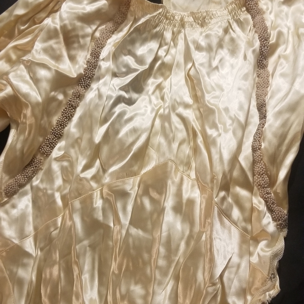 Vintage wedding dress